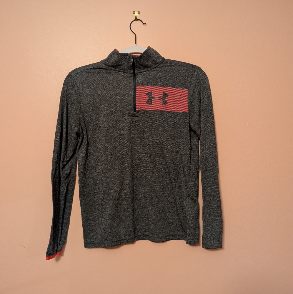 Under Armour Heatgear Half Zip Base Layer